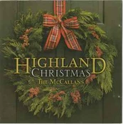 CD The McCallans - Highland Christmas