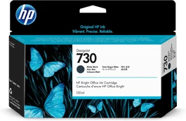 HP 730 130 ml Matte Black Ink Crtg  | P2V65A kaina