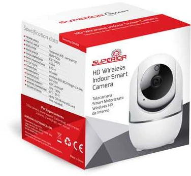 „Full HD“ belaidė vidaus išmanioji kamera