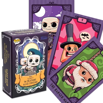 Funko: The Nightmare Before Christmas Taro kortos Insight Editions