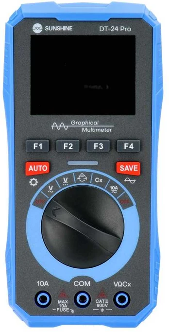 SUNSHINE DT-24 Pro multimetras-osciloskopas