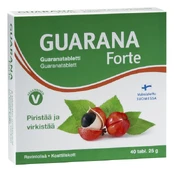 Hankintatukku Guarana Forte N40 tabletės kaina