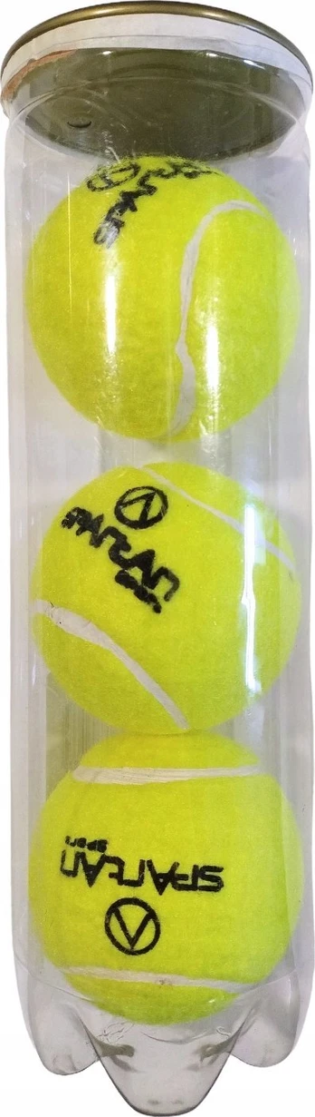 Spartan Padel Ball Set Solid Patvarus Stiprus SPARTAN 3 vnt.