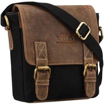 Vyriška rankinė per petį WILD-7589