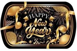Fiesta Happy New Year serveringsbakke