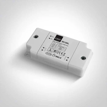 LED dimeris, 12-24V, DALI/PUSH, 89100L