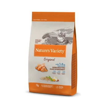 Nature's Variety Original Sterilized lašiša 7kg