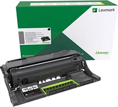 Toneris Lexmark Black Imaging Unit 56F0Z00 Monochrome Laser, Black