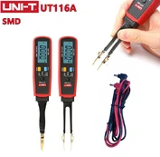SMD multimetras , 30MΩ; 30mF; DC V: 36V; diodų testavimas, UNI-T kaina