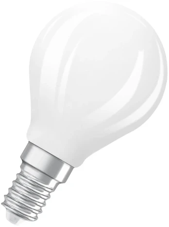 OSRAM LED krone mat 470lm 3,4W/830 (40W) E14 dæmpbar