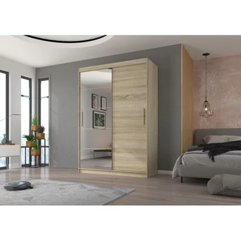 Sliding wardrobe with mirror ESTI 150