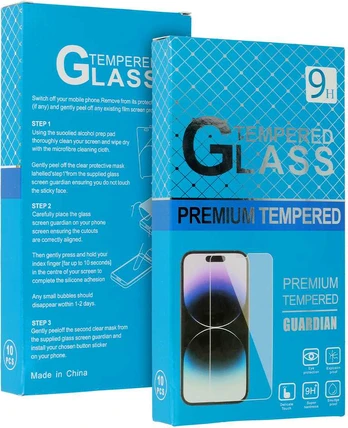 Topt Apsauginis stiklas Mėlyna Multipack (10 in 1) skirtas Apple iPhone 16 Plus