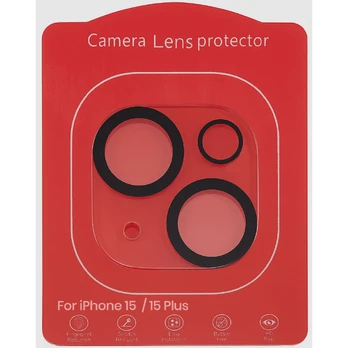 iPhone 15 / 15 Plus kameros apsauginis stiklas