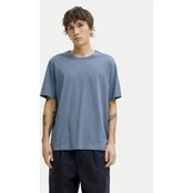 Jack & Jones Marškinėliai Oragnic Basic 12156101 Mėlyna Regular Fit