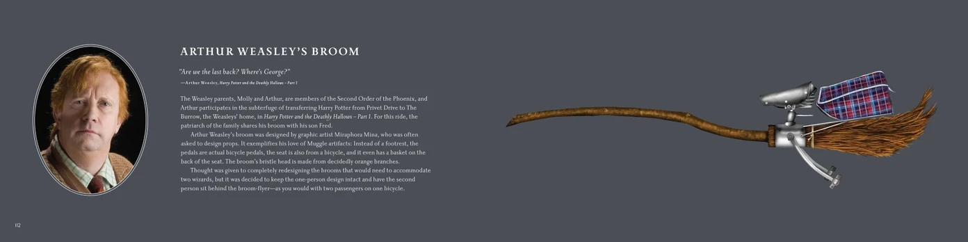 Harry Potter The Broom Collection Insight Edition