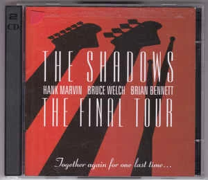 CD The Shadows - The Final Tour