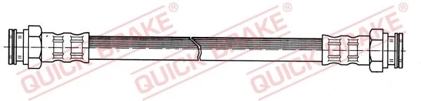 Stabdžių žarnelė QUICK BRAKE 27.087
