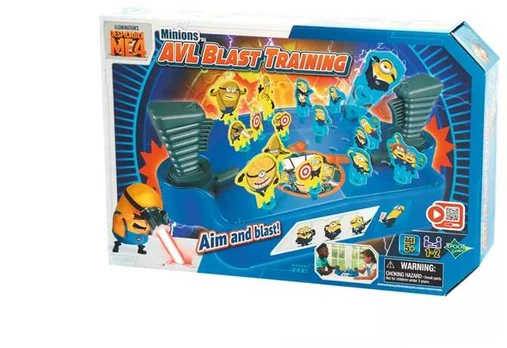 Epoch Gry EPOCH gra Minionki Blast Training 07522