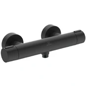 Ideal Standard Alu+ brusetermostat, Silk Juodas kaina