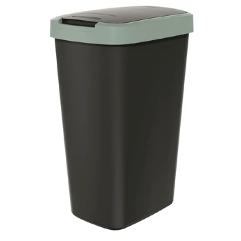 Prosperplast <div class="int_ce_html">COMPACTA Q šiukšlių dėžė - jazminų žalia 45l</div>