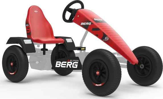 BERG B.Super Raudona Theme