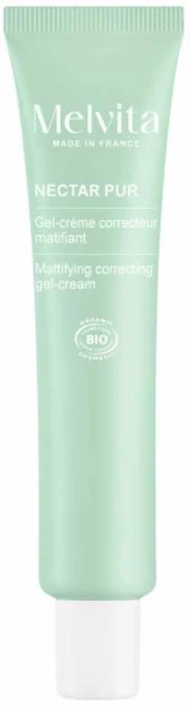 Melvita NECTAR PUR mattifying corrective gel-cream 40 ml