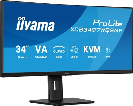 Monitorius IIYAMA XCB3497WQSNP-B1
