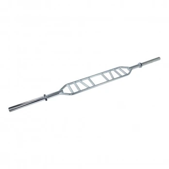 Olimpinis grifas CROSSMAXX® Swiss bar PRO