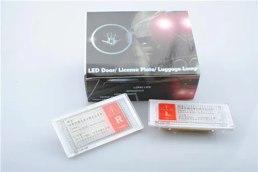 M-TECH LED numerio apšvietimas BMW E46