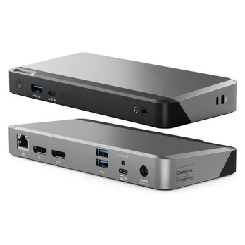 ALOGIC PRIME DX2 Universal Dock w. Dual 4K and with 100W PD
