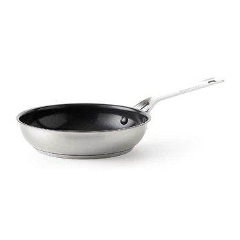 Kitchenaid - Stainless Steel Sheet Frypan - Silver - 20 cm
