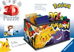 3D dėlionė Ravensburger Pokemon 11546, 22.6 cm x 13.5 cm kaina