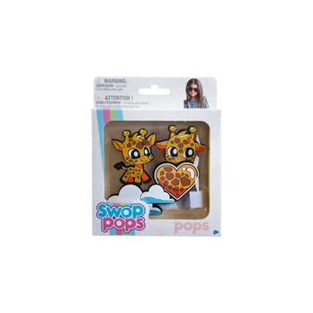 SWOPPOP rankinės aksesuarai MIXED POPS, asort., M1046