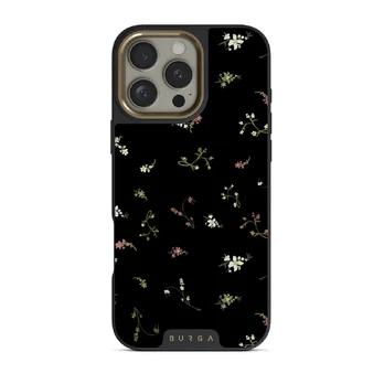 Keepsake - iPhone 16 Pro Case, Elite Dark (MagSafe) / Gold