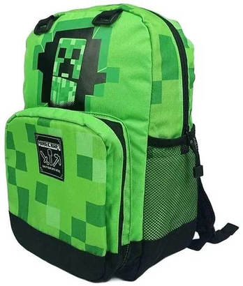 Cann Minecraft kuprinė. 40 cm