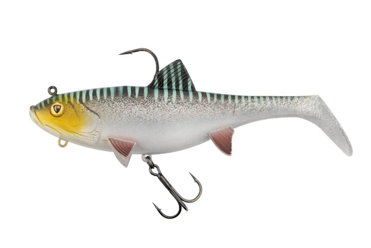 Guminukas Fox Rage Wobble Replicant, 14 cm, 55 g, Silver Halo