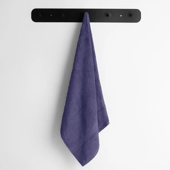 Rankšluostis vonios DecoKing Bamby 14933, violetinis, 140 x 70 cm, 1 vnt.