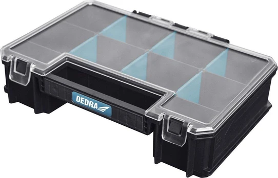 Dedra Multi organizatorius įrankių dėžė, SAS sistema