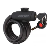 Dviračio užraktas One SK.Lock 10.120 Black/Grey kaina