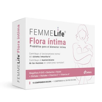 Deiters Femmelife Intimate Flora 15 tablečių