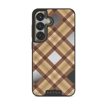 Coffee Break - Samsung Galaxy S25 Case, Elite Mirror (Magnetic) / Gold