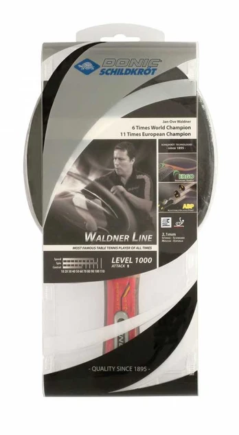 DONIC WALDNER 1000 stalo teniso raketė