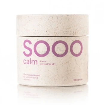 SOOO calm: Reishi extract 15-18:1 350 mg, N90