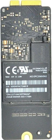 „CoreParts“ 256 GB SSD, skirtas „Apple“.