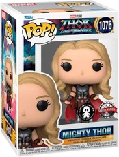 Funko POP Marvel: Thor L&T - Mighty Thor kaina