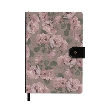 Vintage Glamour - Notebook, A5 (14.8 x 21cm) / Lined