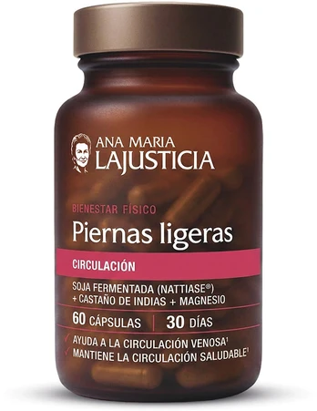 Ana Maria Lajusticia LIGHT LEGS circulation capsules 60 u