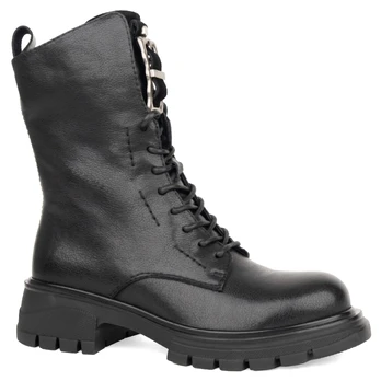 Aulinukai moterims, Juoda, Booties
