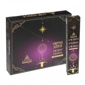 Aroma Crystal Collection Amethyst smilkalai x 12