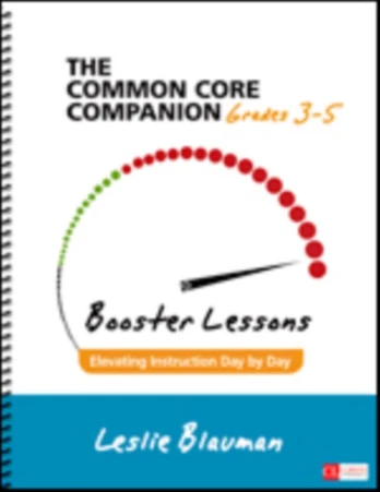 Common Core Companion: Booster Lessons, Grades 3-5